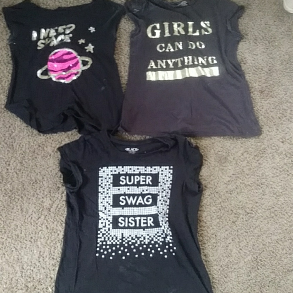 3 black girls empowerment shirts